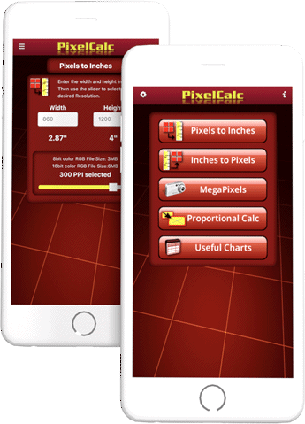 Pixel Calculator App