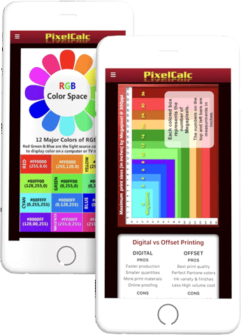 Pixel Calculator App