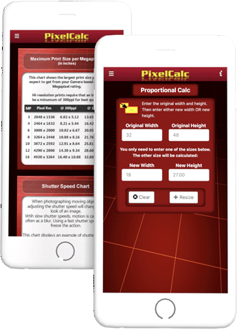 Proportional Calculator App for iPhone and Android
